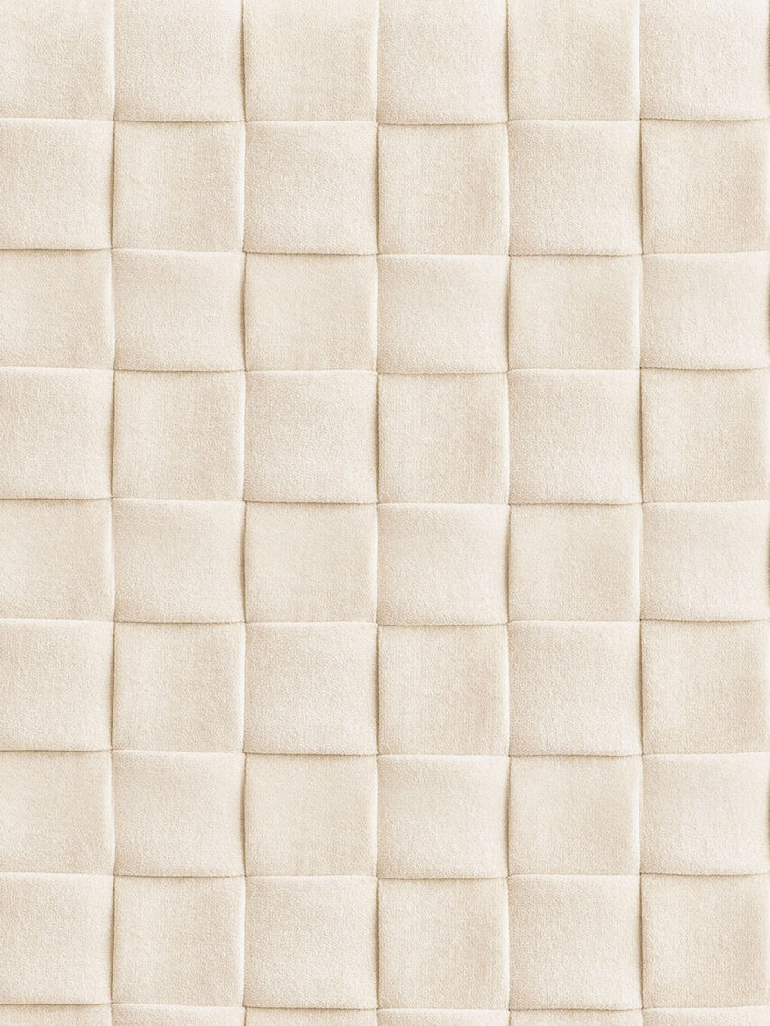 Polsterbett mit Bettkasten und Lattenrost 180x200 Teddy Boucle Stoff Beige Bali 6 miubett.de