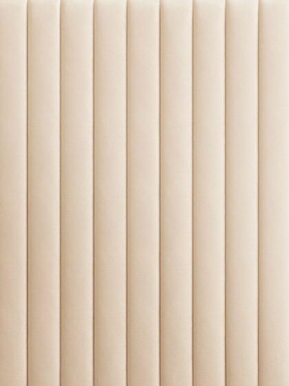 a close up of a Bed-Headboard