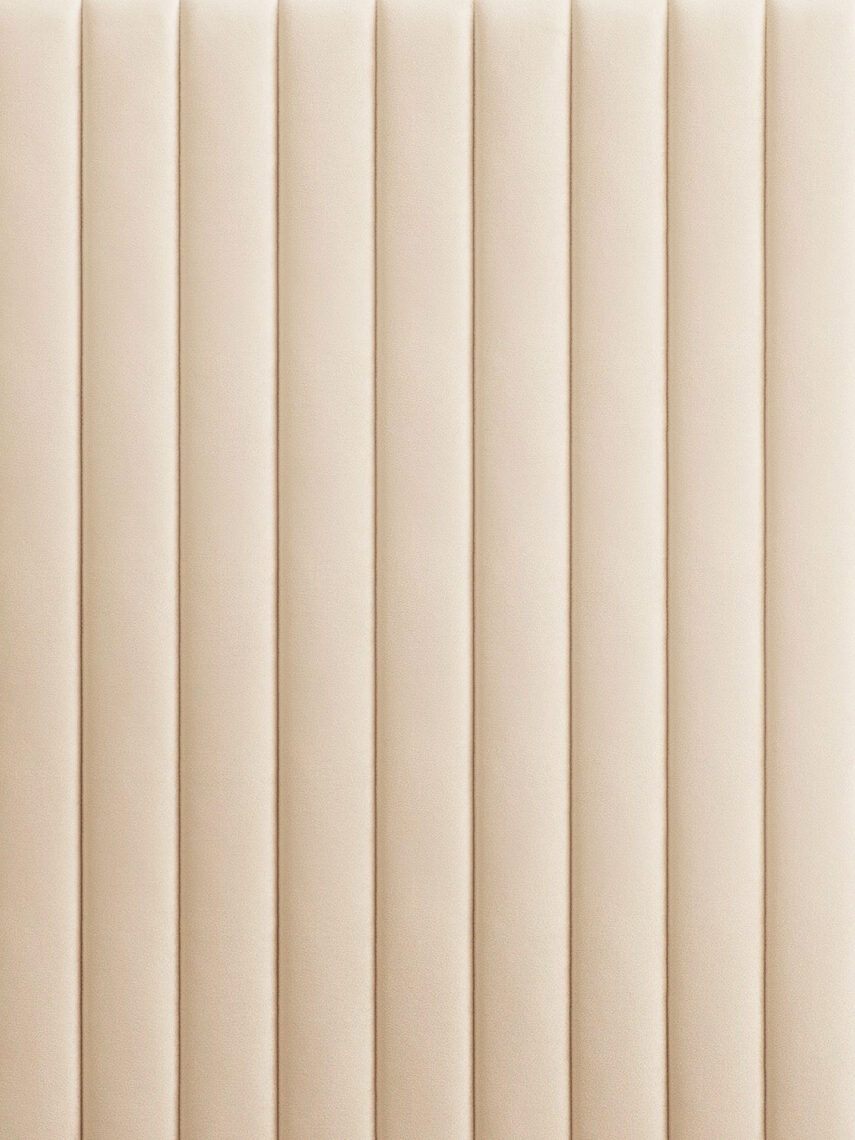 a close up of a Bed-Headboard