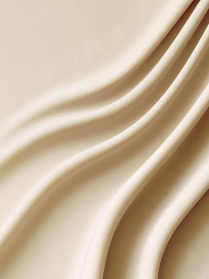 Velvet Velours Stoff Beige 1 miubett.de