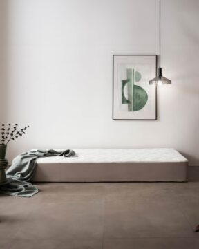 7-Zonen Taschenfederkern-Matratze in Velvet Velours FLIP